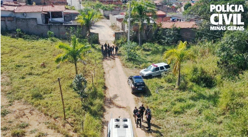 Polícia faz reconstituição de assassinato em BD iBom