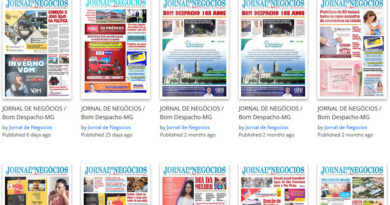 Leia Aqui as Edições Antigas do Jornal de Negócios