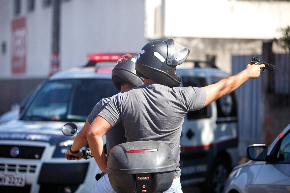 Polícia Faz Reconstituição De Crime Em Bd Ibom