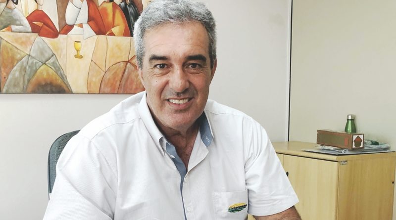 O presidente Fulvinho Cardoso (Foto: iBOM)