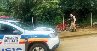 Criança de 9 anos acusada de furtar bicicleta de pai de aluno