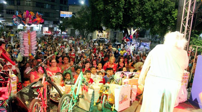 Iluminação de Natal será inaugurada nesta 6ª feira