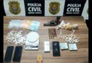 Polícia Civil prende dupla com  arma, drogas e munições