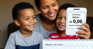 Famílias de baixa renda estão isentas de pagar conta de luz