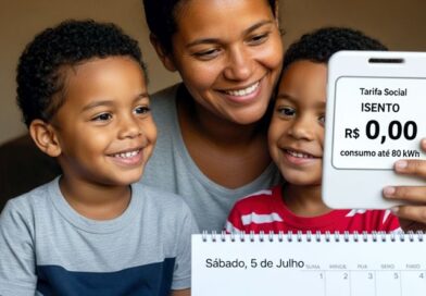 Famílias de baixa renda estão isentas de pagar conta de luz