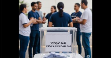 Escolas de BD fazem votação sobre modelo cívico-militar
