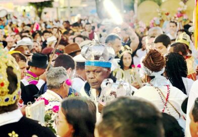 Fé e devoção fazem a Festa do Rosário