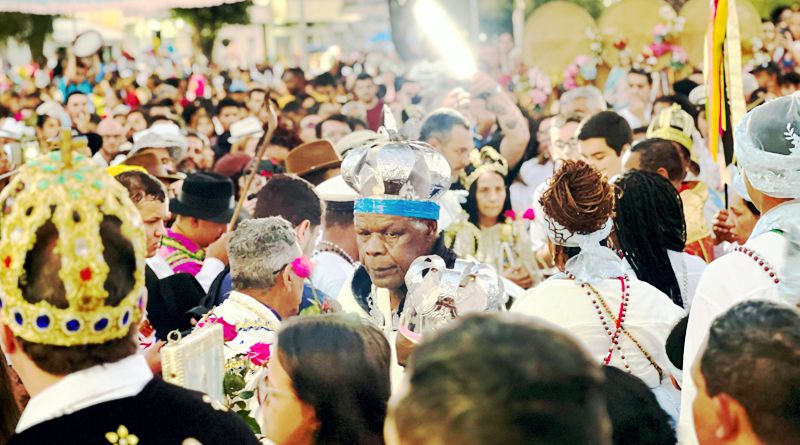 Fé e devoção fazem a Festa do Rosário