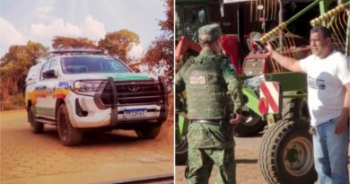 PM faz ações preventivas na zona rural de Bom Despacho