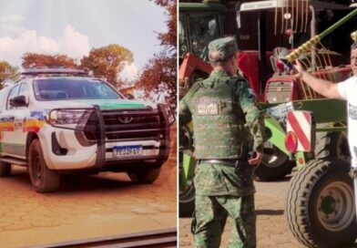 PM faz ações preventivas na zona rural de Bom Despacho