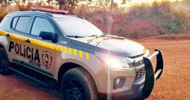 PM prende caçadores com duas espingardas na MG-176