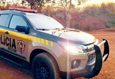 PM prende caçadores com duas espingardas na MG-176