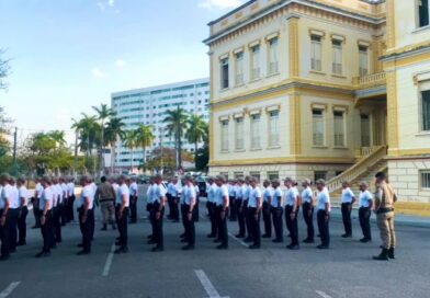 7° Batalhão inicia novo Curso de Formação de Soldados