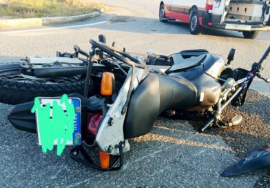 Três acidentes marcaram o domingo em trecho da BR-262