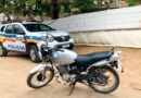 PM prende 2 jovens por roubo de moto na Praça da Matriz