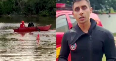 Bombeiros localizam corpo de homem afogado em lagoa