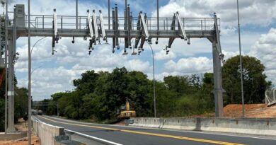 Pedágio eletrônico na 262: cobrança começa no dia 16