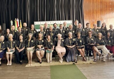 Academia Luzense de Letras é motivo de alegria e inspiração