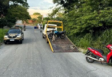 PM faz blitzes para fiscalizar mototáxis e motofretes