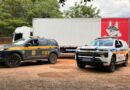 PRF recupera caminhão de BD furtado em Divinópolis