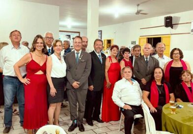 Rotary Club Bom Despacho celebra 55 anos de atividades