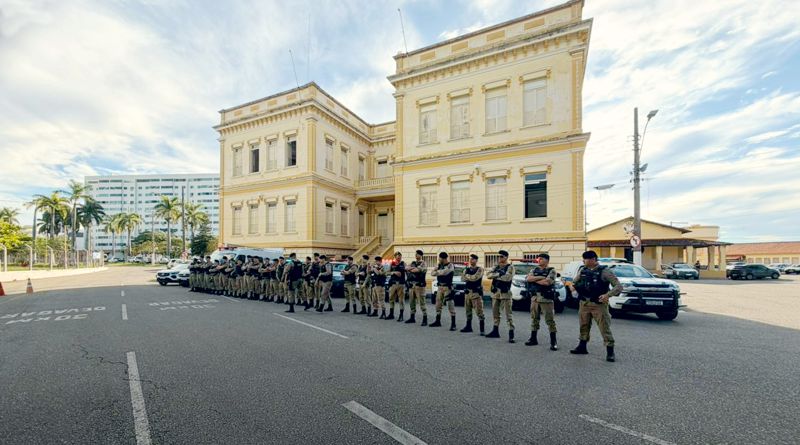 Polícia Militar lançou a operação Férias Seguras