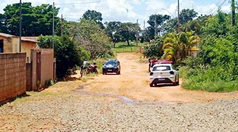 PM prende dois acusados de matar idosa com tesouradas