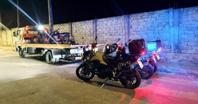Homem é preso após empinar moto e tentar fugir da PM
