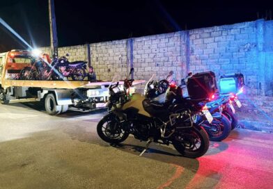 Homem é preso após empinar moto e tentar fugir da PM