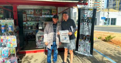 Onde estão as bancas de revista?