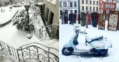 O branco da neve e as lembranças da infância