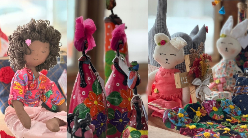 Onde tem artesão tem talento e beleza