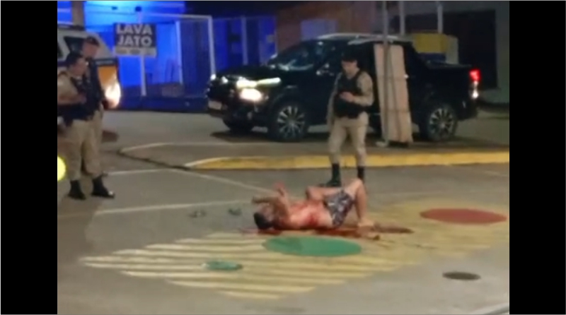 Ação da PM que terminou com dois tiros gera polêmica