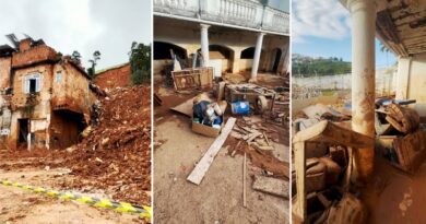 Quando a água leva tudo, resta a solidariedade