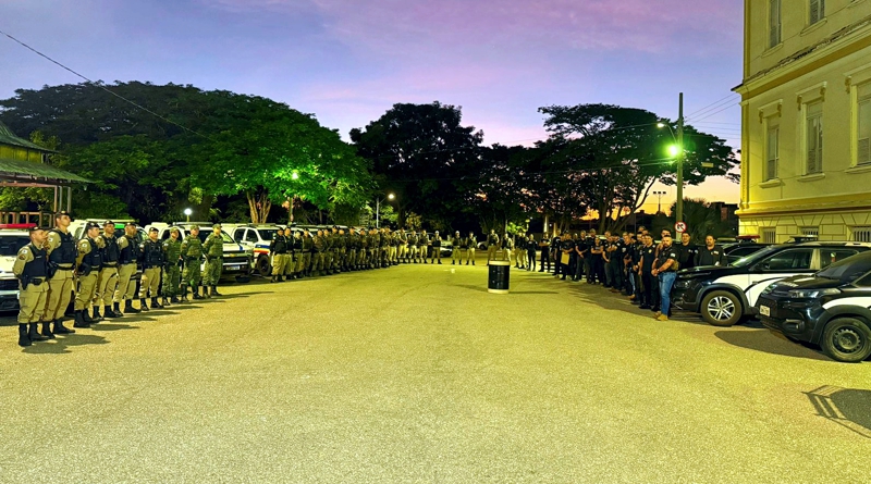 Operação mobilizou 73 policiais e prendeu 6 pessoas