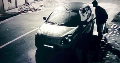Câmeras flagram tentativas de furto de carros na madrugada