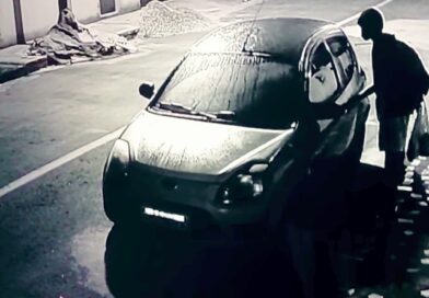 Câmeras flagram tentativas de furto de carros na madrugada