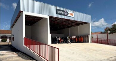 Bombeiros inauguram Prontidão de Incêndio