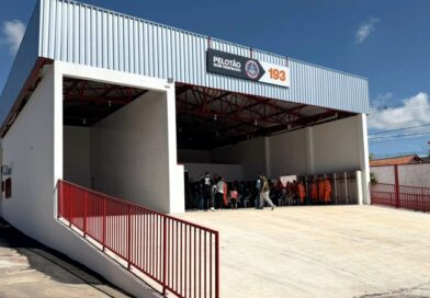 Bombeiros inauguram Prontidão de Incêndio