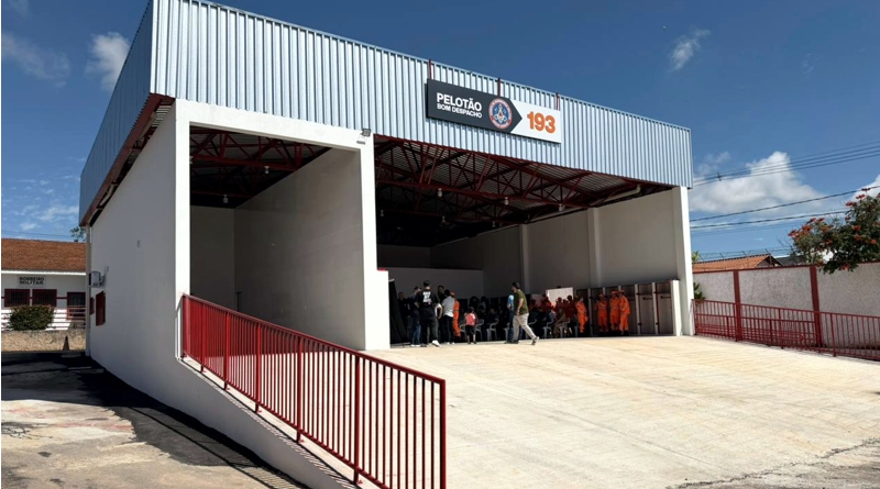 Bombeiros inauguram Prontidão de Incêndio