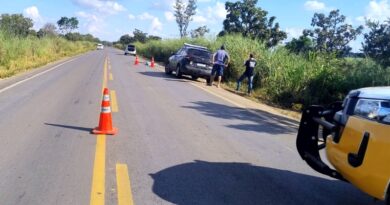 Idoso de 73 anos morre após ser atropelado na MG-170
