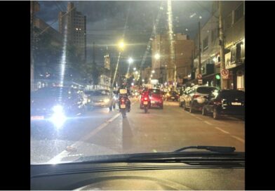 Nó no peito da cidade: o desafio da mobilidade em BD