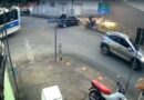 “Esquina da morte” registra acidente entre picape e moto