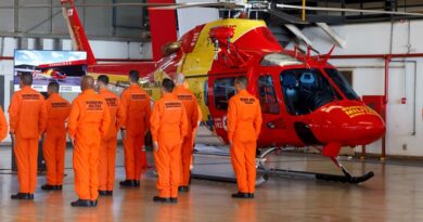 MG: Bombeiros recebem novo helicóptero para sua frota