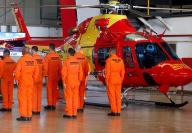 MG: Bombeiros recebem novo helicóptero para sua frota
