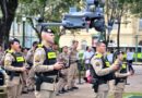 PM lança drones com reconhecimento facial
