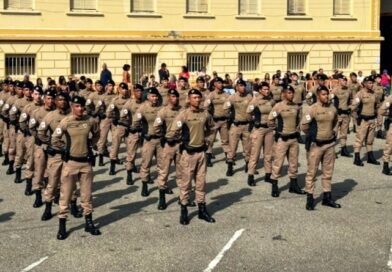 Polícia Militar forma 68 novos soldados no 7° Batalhão