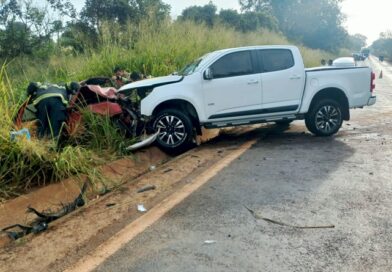 Tristeza na MG-164: batida deixou 1 morto e 4 feridos