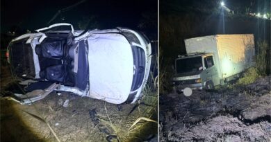 Acidente na BR-262 deixa um morto e outro ferido