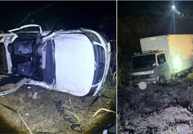 Acidente na BR-262 deixa um morto e outro ferido